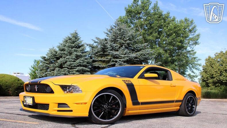 2013 Ford Mustang Boss 302