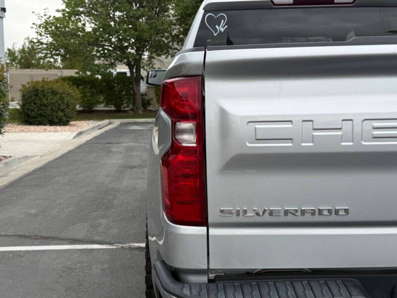 2021 Chevrolet Silverado 1500