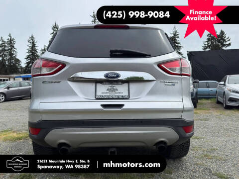 2015 Ford Escape Titanium