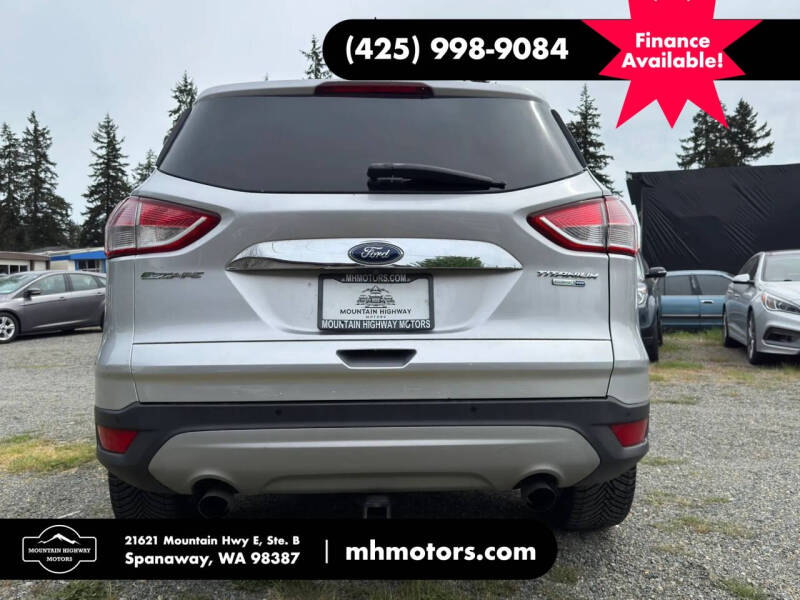 2015 Ford Escape Titanium