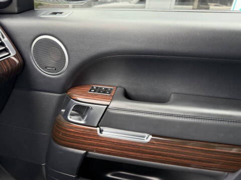 2015 Land Rover Range Rover Supercharged