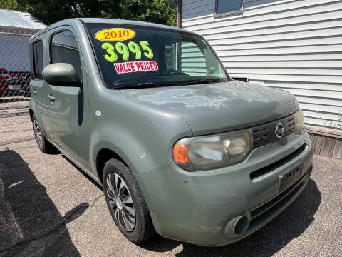2010 Nissan cube 1.8