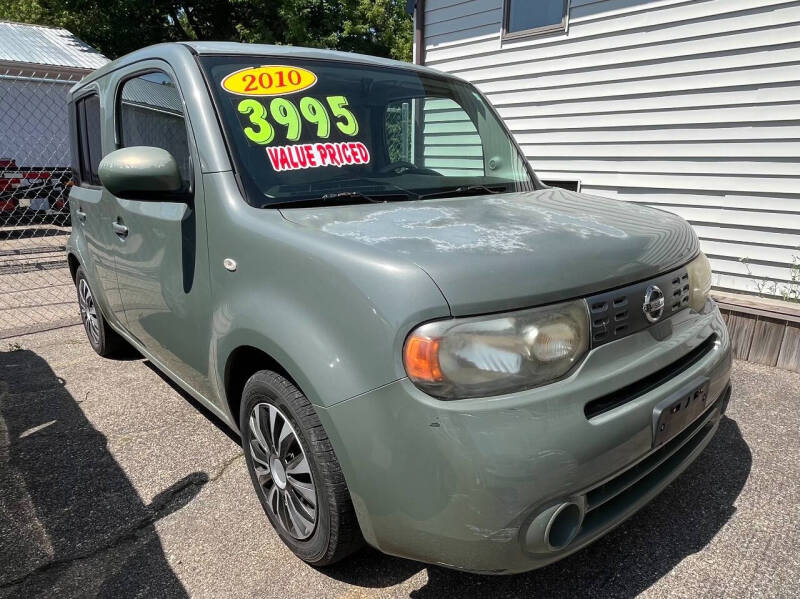 2010 Nissan cube 1.8