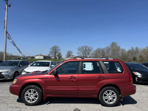 2005 Subaru Forester XT