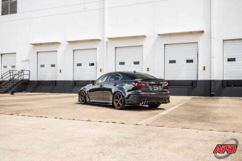 2011 Lexus IS F