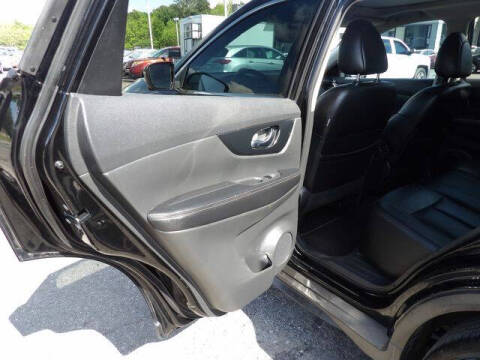 2017 Nissan Rogue Hybrid