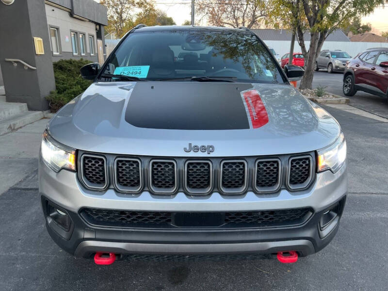 2023 Jeep Compass Trailhawk