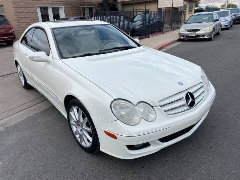 2007 Mercedes-Benz CLK for sale at CONTRACT AUTOMOTIVE in Las Vegas NV