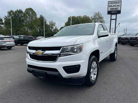 2020 Chevrolet Colorado for sale at Impex Chevrolet GMC in Reidsville NC