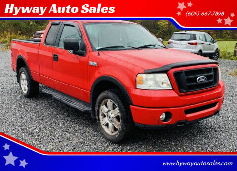 2006 Ford F-150 for sale at Hyway Auto Sales in Lumberton NJ