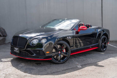 2017 Bentley Continental