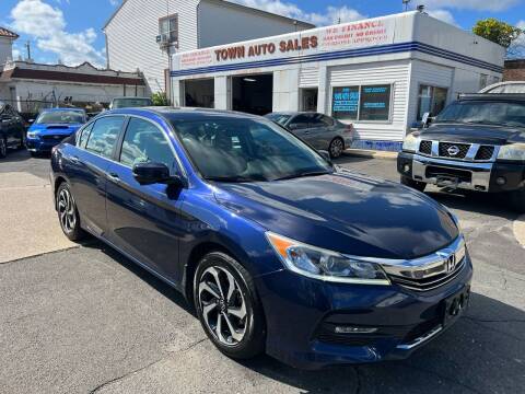 2017 Honda Accord for sale at Town Auto Sales Inc in Waterbury CT