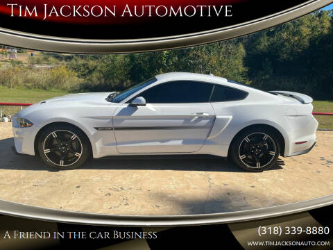 2020 Ford Mustang for sale at Auto Group South - Tim Jackson Automotive in Jonesville LA
