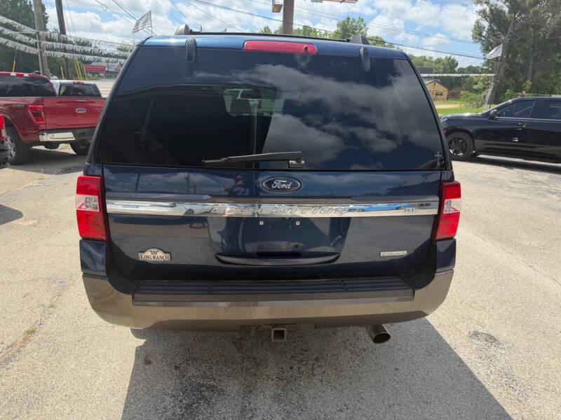2017 Ford Expedition EL King Ranch