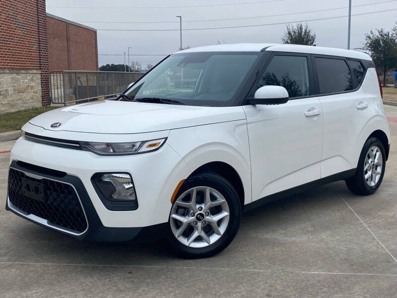 2021 Kia Soul for sale at AUTO DIRECT in Houston TX