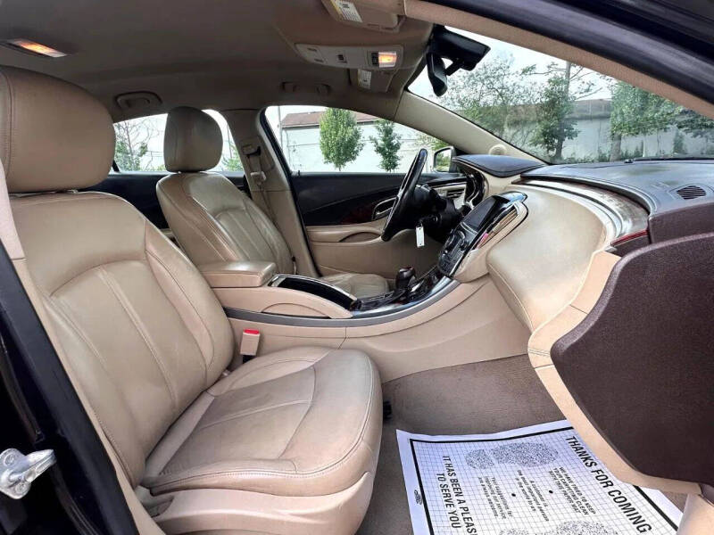 2013 Buick LaCrosse Leather