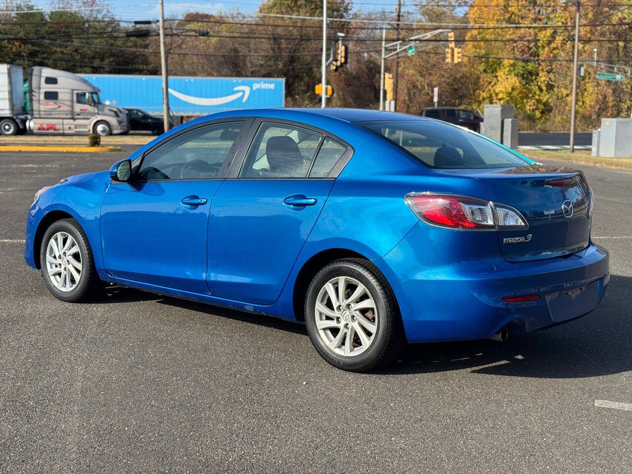 2012 Mazda Mazda3 for sale at Interboro Motors in Burlington, NJ