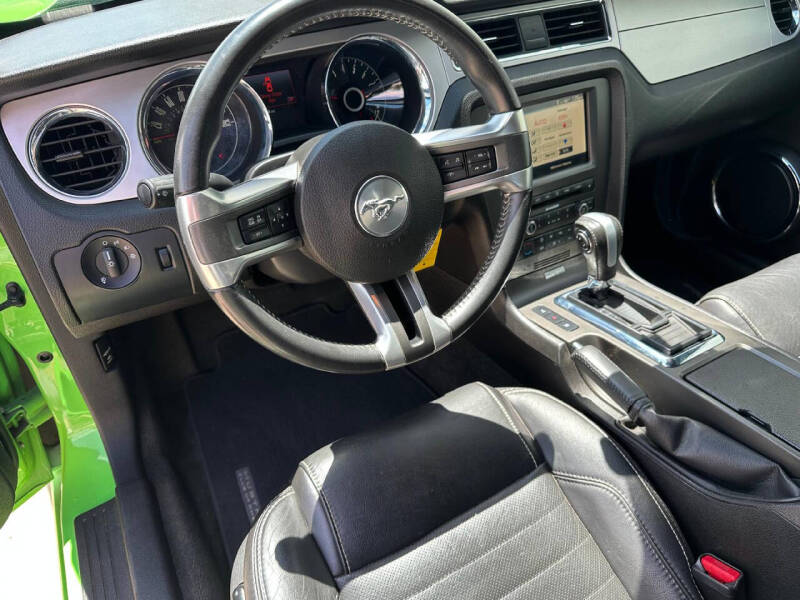 2013 Ford Mustang