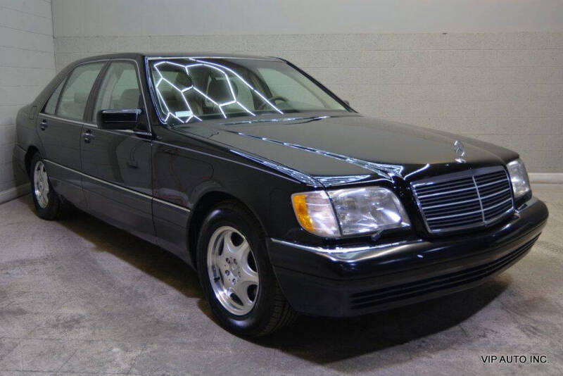 1997 Mercedes-Benz S-Class S 320 LWB
