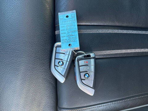 2018 BMW 5 Series 540i