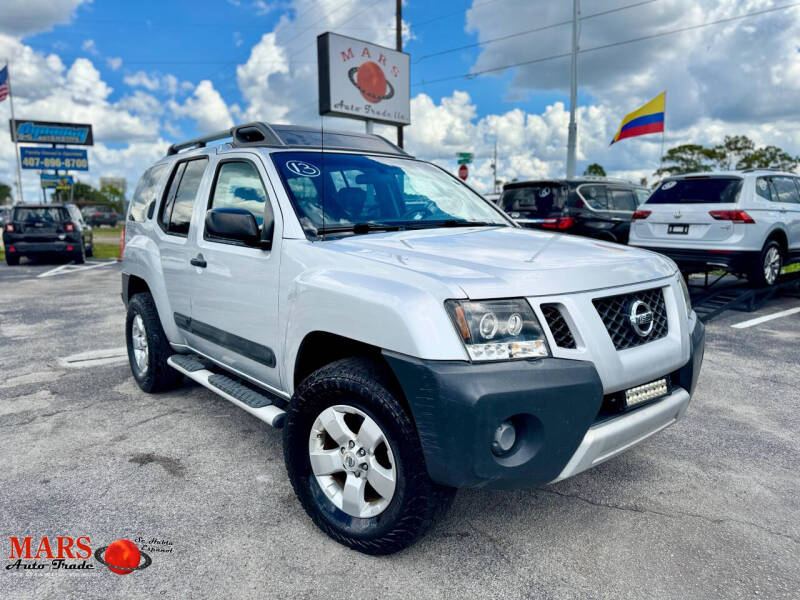 2012 Nissan Xterra S