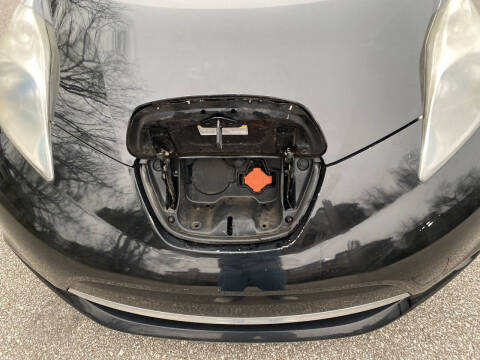 2014 Nissan LEAF S