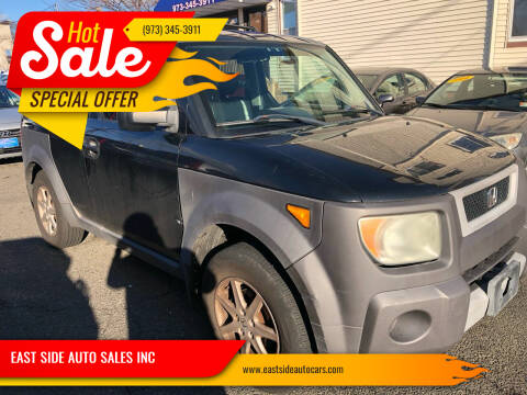 2003 Honda Element for sale at EAST SIDE AUTO SALES INC in Paterson NJ