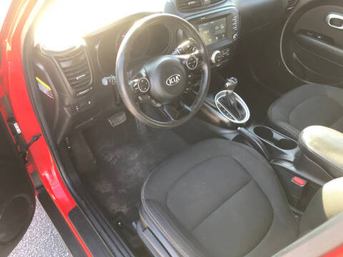 2018 Kia Soul +