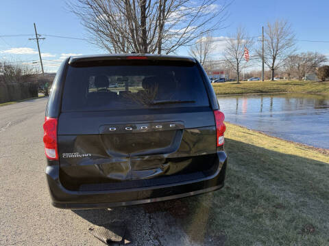 2016 Dodge Grand Caravan SE Plus