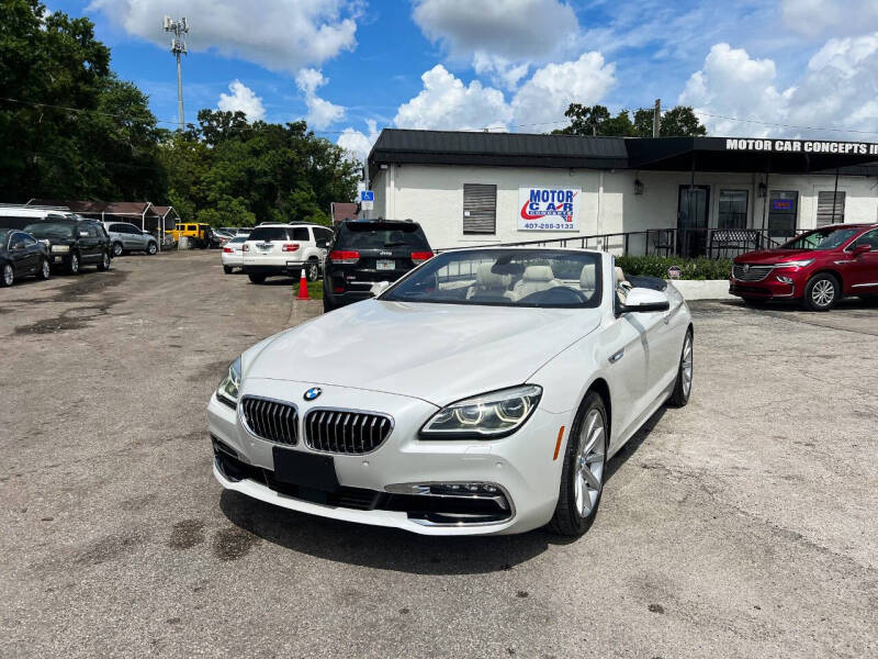 2016 BMW 6 Series 640i xDrive