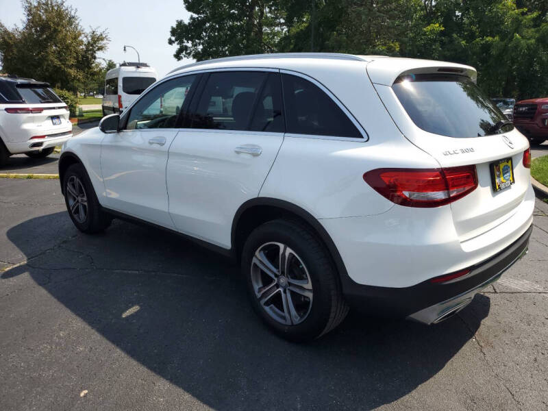 2017 Mercedes-Benz GLC GLC 300