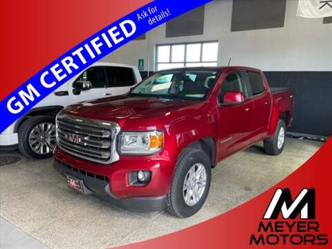 2019 GMC Canyon for sale at Meyer Motors in Plymouth WI