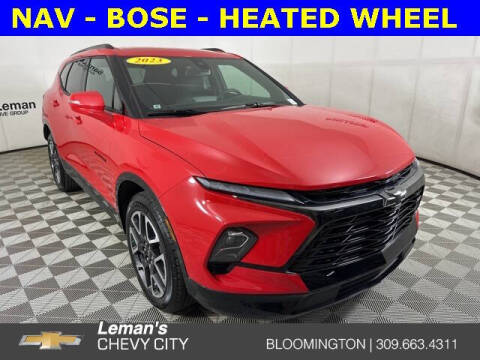 2023 Chevrolet Blazer for sale at Leman's Chevy City in Bloomington IL