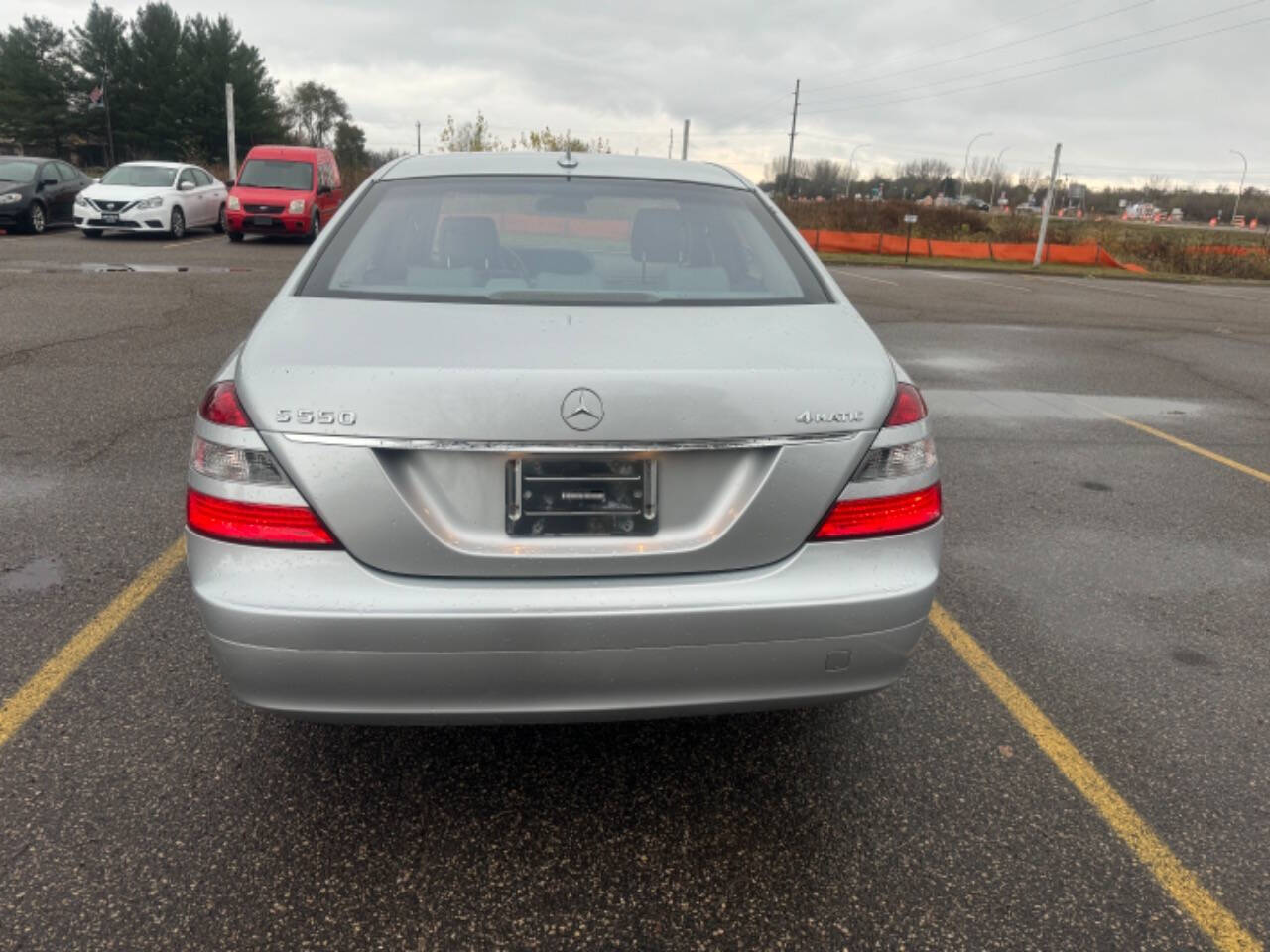 2008 Mercedes-Benz S-Class for sale at LUXURY IMPORTS AUTO SALES INC in Ham Lake, MN