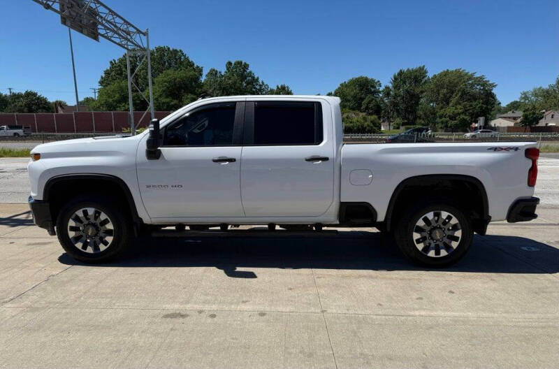 2021 Chevrolet Silverado 2500HD