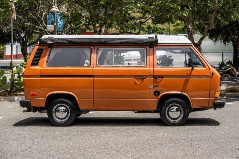 1981 Volkswagen Vanagon Camper