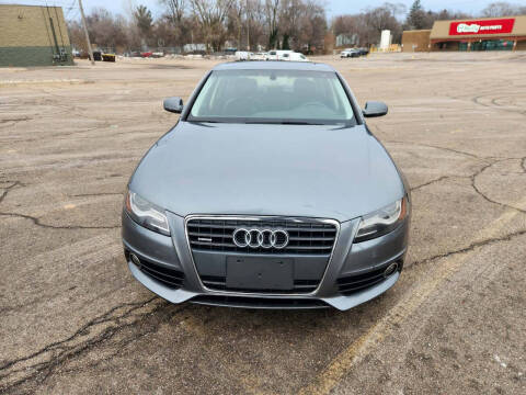 2012 Audi A4 2.0T quattro Premium Plus
