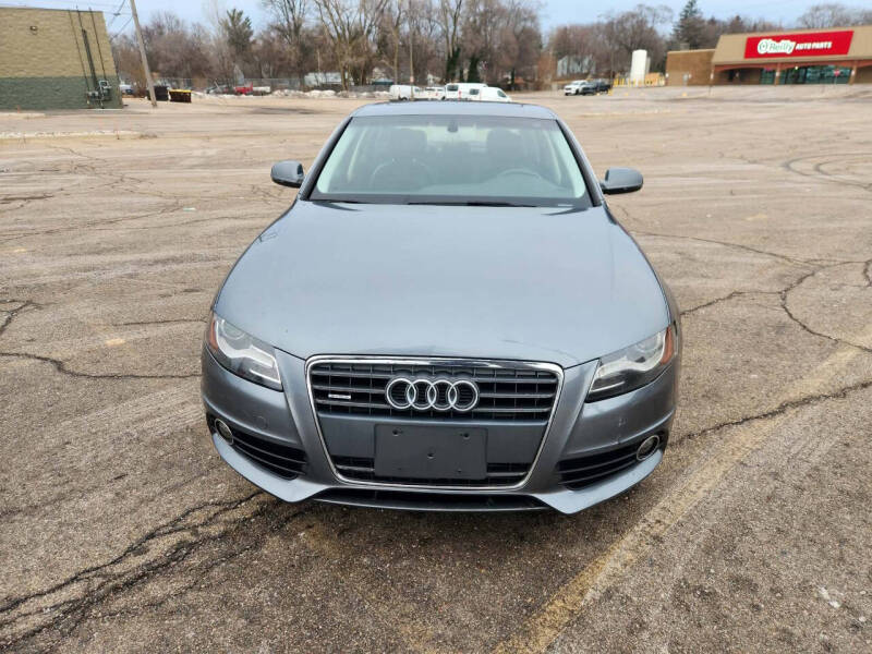 2012 Audi A4 2.0T quattro Premium Plus