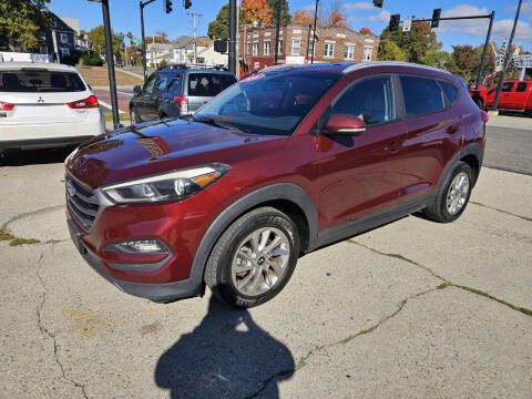 2016 Hyundai Tucson for sale at Charles Auto Sales in Springfield MA