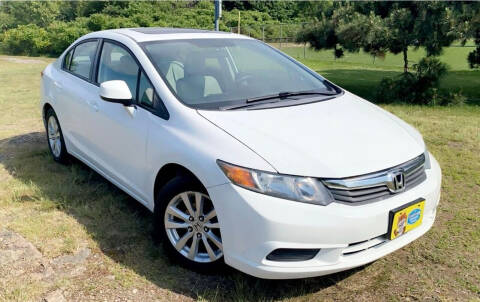 2012 Honda Civic EX