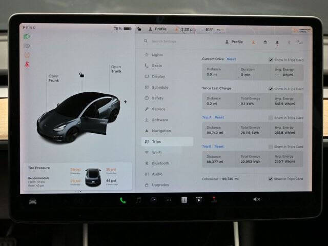 2020 Tesla Model 3 Standard Range Plus
