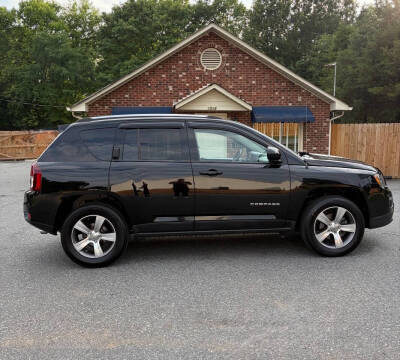 2016 Jeep Compass High Altitude