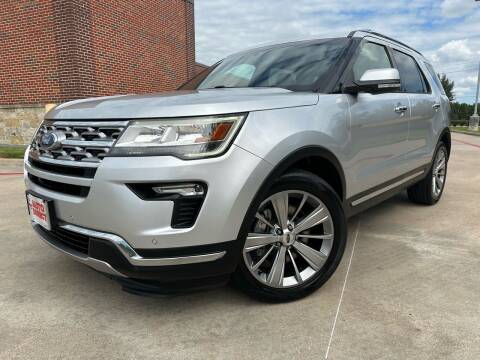2018 Ford Explorer for sale at AUTO DIRECT in Houston TX