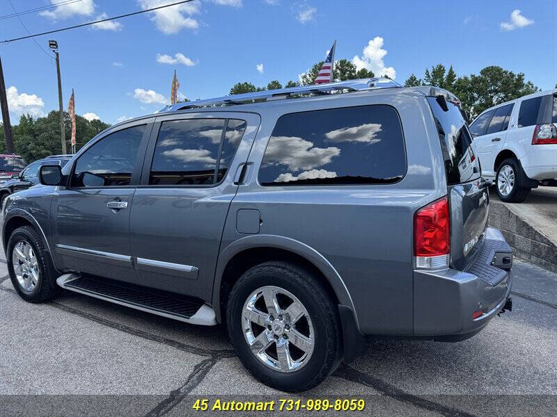 2014 Nissan Armada Platinum