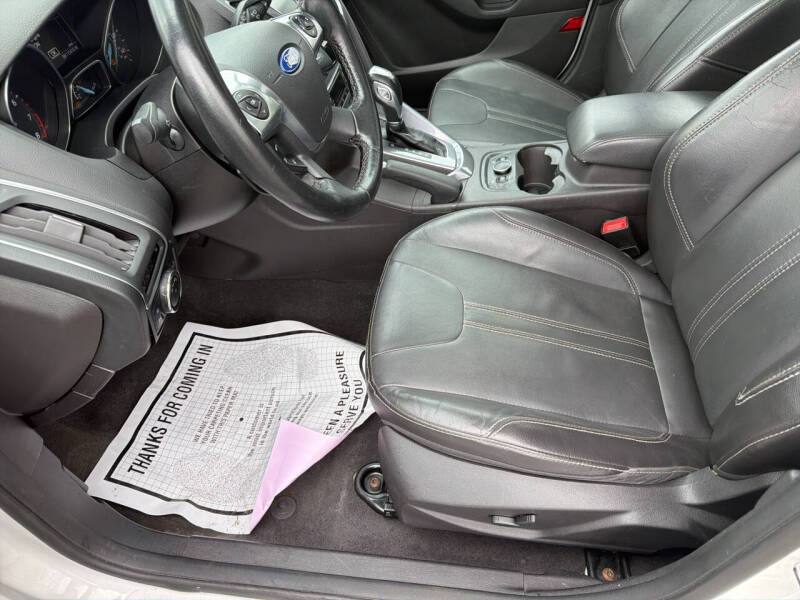 2014 Ford Focus Titanium