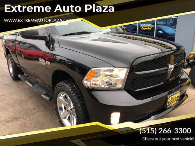 2014 Ram 1500 for sale at Extreme Auto Plaza in Des Moines, IA