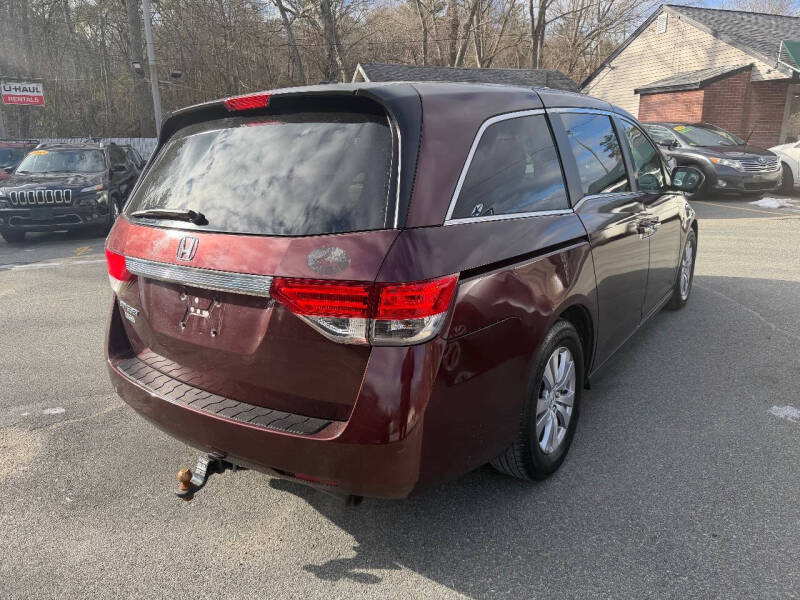 2014 Honda Odyssey EX-L w/Navi