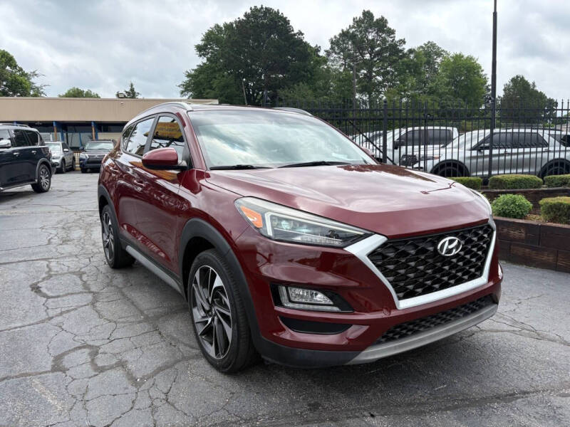 2020 Hyundai Tucson Sport