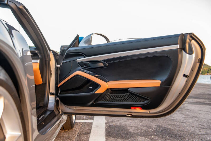 2019 Porsche 911 Speedster