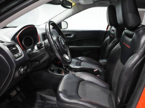 2018 Jeep Compass Trailhawk